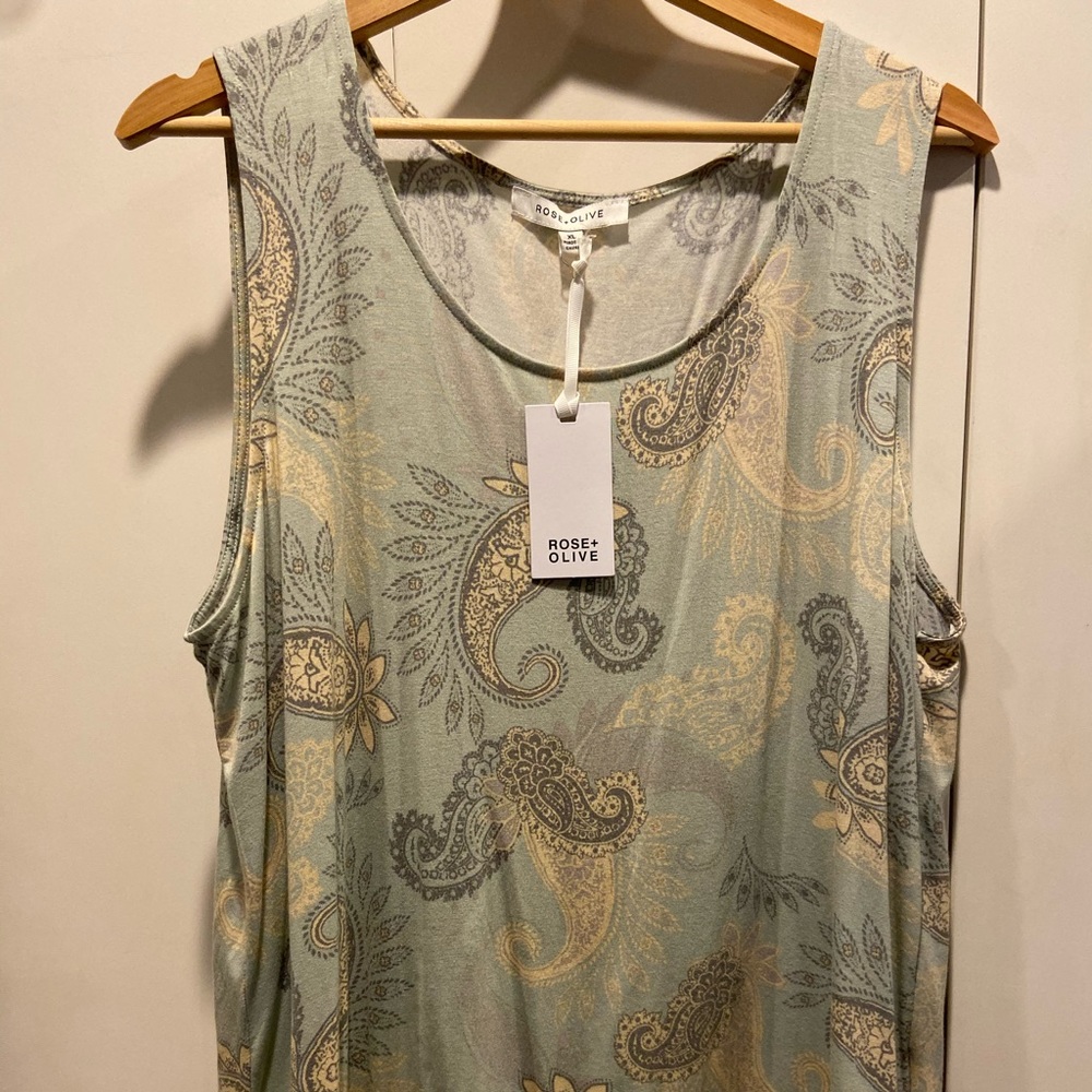 Paisley cami - Picture 2 of 4